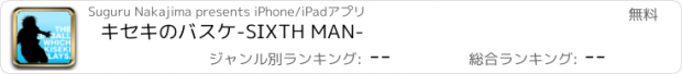 おすすめアプリ キセキのバスケ-SIXTH MAN-