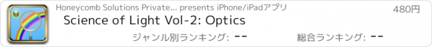 おすすめアプリ Science of Light Vol-2: Optics