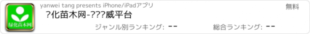 おすすめアプリ 绿化苗木网-专业权威平台