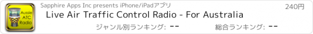 おすすめアプリ Live Air Traffic Control Radio - For Australia