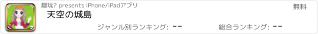 おすすめアプリ 天空の城島