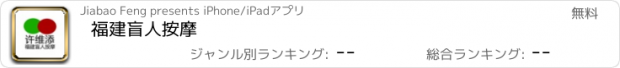 おすすめアプリ 福建盲人按摩