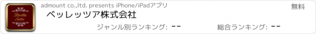 おすすめアプリ ベッレッツア株式会社