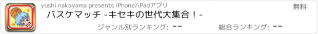 おすすめアプリ バスケマッチ -キセキの世代大集合！-