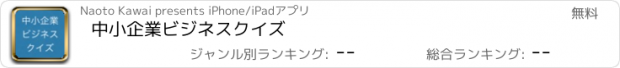 おすすめアプリ 中小企業ビジネスクイズ