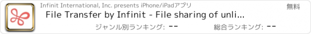 おすすめアプリ File Transfer by Infinit - File sharing of unlimited size with your friends and between your devices