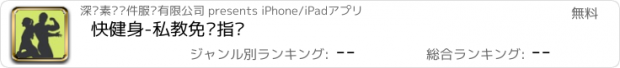 おすすめアプリ 快健身-私教免费指导