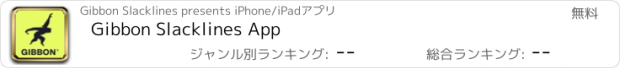 おすすめアプリ Gibbon Slacklines App