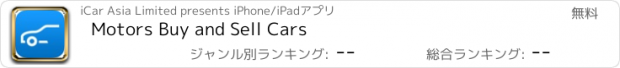 おすすめアプリ Motors Buy and Sell Cars