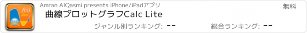 おすすめアプリ 曲線プロットグラフCalc Lite