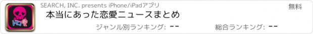 おすすめアプリ 本当にあった恋愛ニュースまとめ