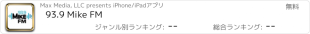 おすすめアプリ 93.9 Mike FM