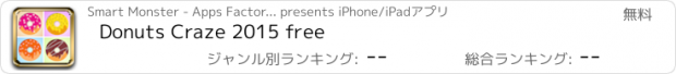 おすすめアプリ Donuts Craze 2015 free