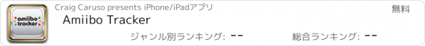 おすすめアプリ Amiibo Tracker