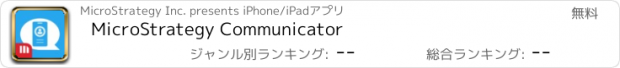 おすすめアプリ MicroStrategy Communicator