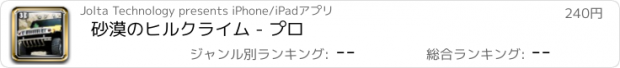 おすすめアプリ 砂漠のヒルクライム - プロ