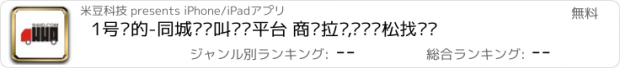 おすすめアプリ 1号货的-同城货运叫货车平台 商务拉货,运货轻松找货车