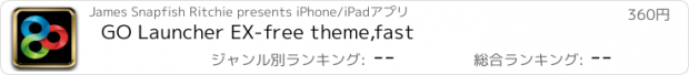 おすすめアプリ GO Launcher EX-free theme,fast