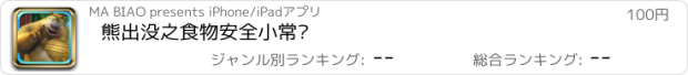 おすすめアプリ 熊出没之食物安全小常识