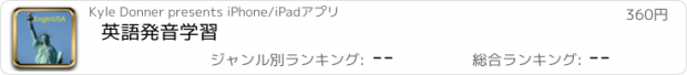 おすすめアプリ 英語発音学習