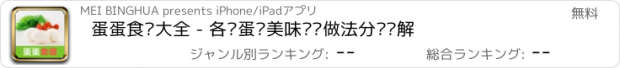 おすすめアプリ 蛋蛋食谱大全 - 各种蛋类美味营养做法分步图解