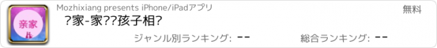 おすすめアプリ 亲家-家长帮孩子相亲