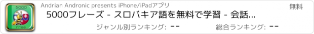 おすすめアプリ 5000フレーズ - スロバキア語を無料で学習 - 会話表現集から