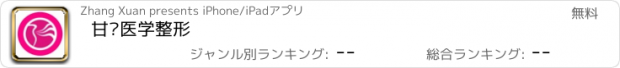 おすすめアプリ 甘肃医学整形