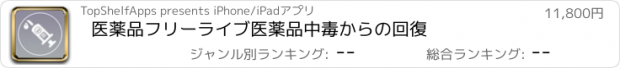 おすすめアプリ 医薬品フリーライブ医薬品中毒からの回復