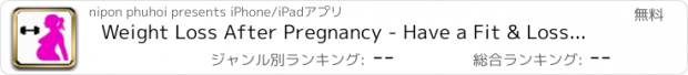 おすすめアプリ Weight Loss After Pregnancy - Have a Fit & Loss Your Weight After Pregnancy !