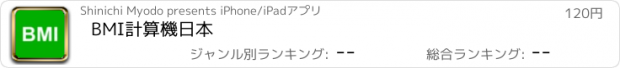 おすすめアプリ BMI計算機日本