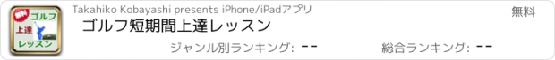 おすすめアプリ ゴルフ短期間上達レッスン