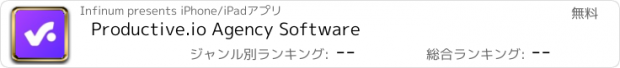 おすすめアプリ Productive.io Agency Software