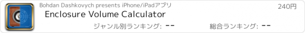 おすすめアプリ Enclosure Volume Calculator