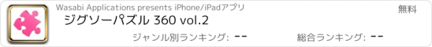 おすすめアプリ ジグソーパズル 360 vol.2