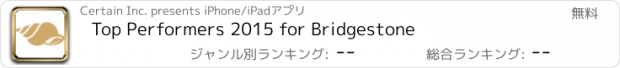 おすすめアプリ Top Performers 2015 for Bridgestone