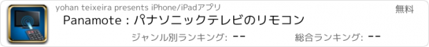 おすすめアプリ Panamote : パナソニックテレビのリモコン