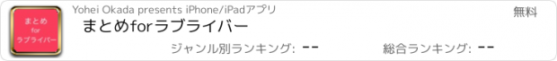 おすすめアプリ まとめforラブライバー