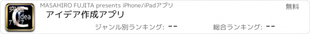 おすすめアプリ アイデア作成アプリ