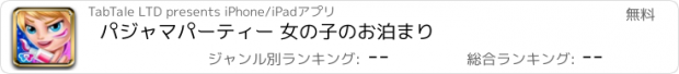 おすすめアプリ パジャマパーティー 女の子のお泊まり