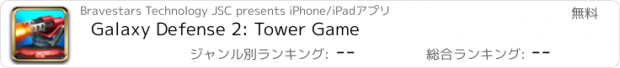 おすすめアプリ Galaxy Defense 2: Tower Game