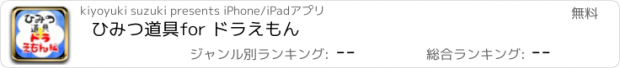 おすすめアプリ ひみつ道具for ドラえもん