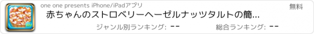 おすすめアプリ 赤ちゃんのストロベリーヘーゼルナッツタルトの簡易キッチン-EN