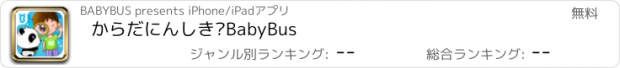 おすすめアプリ からだにんしき—BabyBus