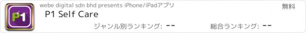 おすすめアプリ P1 Self Care