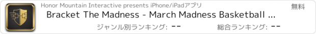 おすすめアプリ Bracket The Madness - March Madness Basketball Pool Manager App for 2015 NCAA Men's Basketball Tournament