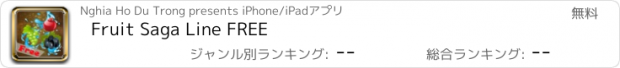 おすすめアプリ Fruit Saga Line FREE