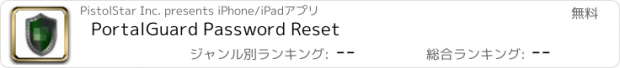 おすすめアプリ PortalGuard Password Reset