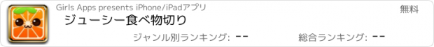 おすすめアプリ ジューシー食べ物切り