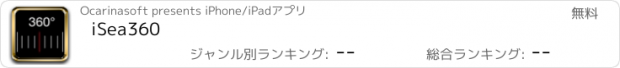 おすすめアプリ iSea360